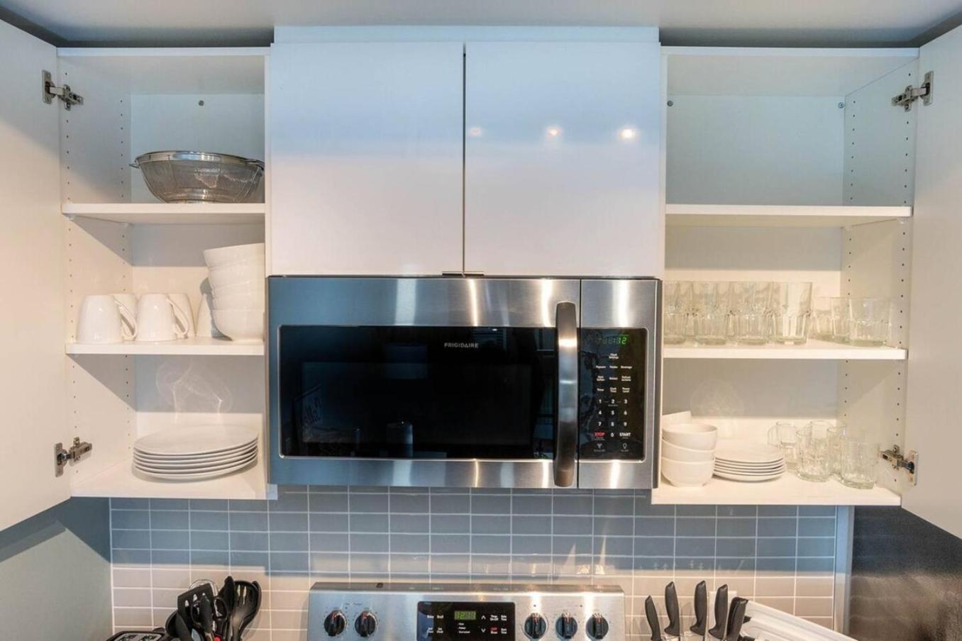 Self Check-In-Washer-Dryer-4Ksmart Tv-King Bed-Gym Tacoma Esterno foto