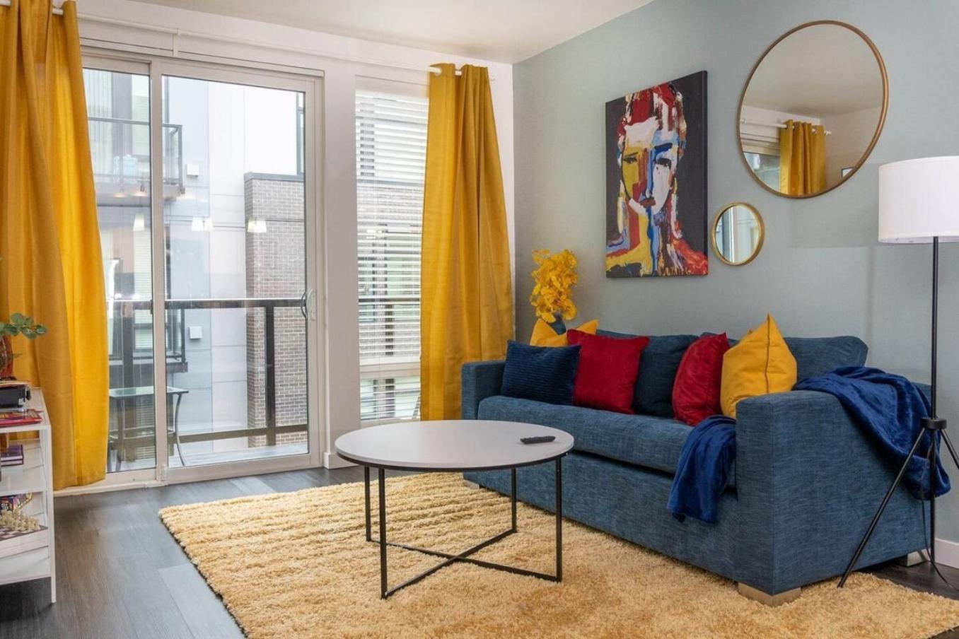Self Check-In-Washer-Dryer-4Ksmart Tv-King Bed-Gym Tacoma Esterno foto